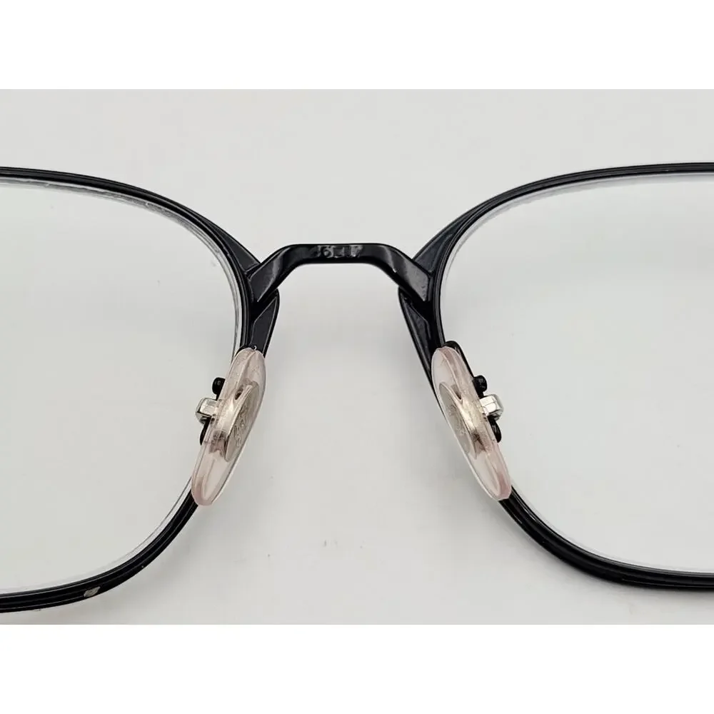 RAY-BAN Junior RB 1056 4065 Black Authentic Eyeglasses W/Case 46-17